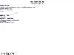 Sites similar to old-schulte.de