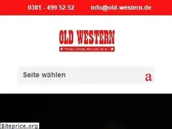 Sites similar to old-western.de
