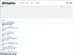 Sites similar to old.aftenposten.no