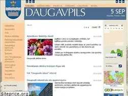 Sites similar to old.daugavpils.lv