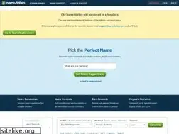 Sites similar to old.namestation.com