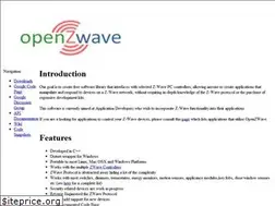 Sites similar to old.openzwave.com