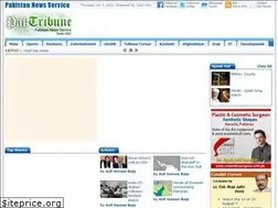 Sites similar to old.paktribune.com