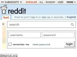 Sites similar to old.reddit.com