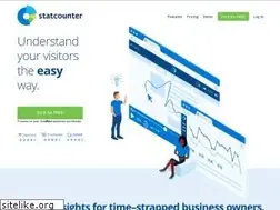 Sites similar to old.statcounter.com