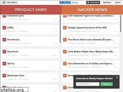 Sites similar to old.thenews.im