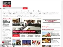 Sites similar to old.timeoutdubai.com