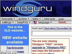 Sites similar to old.windguru.cz