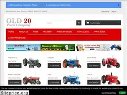 Sites similar to old20tractorparts.com