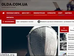 Sites similar to olda.com.ua