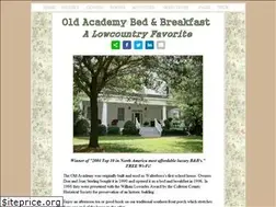 Sites similar to oldacademybandb.com
