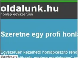 Sites similar to oldalunk.hu