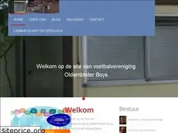 Sites similar to oldambtsterboys.nl