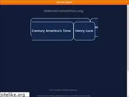 Sites similar to oldamericancentury.org