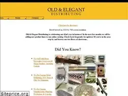 Sites similar to oldandelegant.com