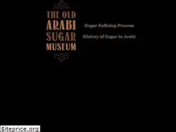 Sites similar to oldarabisugar.org