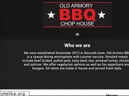 Sites similar to oldarmorybbq.com