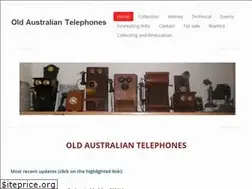 Sites similar to oldaustraliantelephones.weebly.com