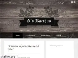 Sites similar to oldbacchus.be