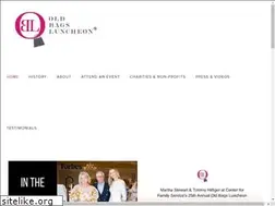 Sites similar to oldbagsluncheon.com