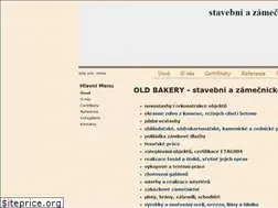 Sites similar to oldbakery.cz
