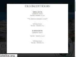Sites similar to oldbaldy.org