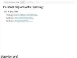 Sites similar to oldbam.github.io