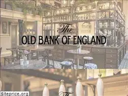 Sites similar to oldbankofengland.co.uk