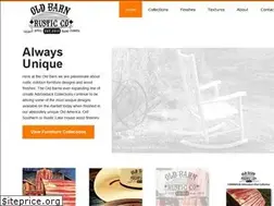 Sites similar to oldbarnrustic.com