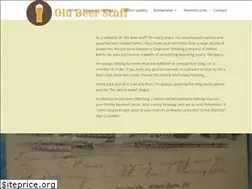 Sites similar to oldbeerstuff.com