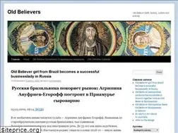 Sites similar to oldbelievers.wordpress.com
