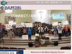 Sites similar to oldbethelbaptist.com