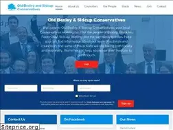 Sites similar to oldbexleysidcupconservatives.org