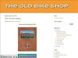 Sites similar to oldbikeshop.blogspot.com