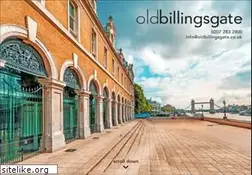 Sites similar to oldbillingsgate.co.uk