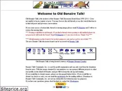 Sites similar to oldbonairetalk.com