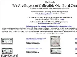 Sites similar to oldbonds.com