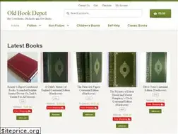 Sites similar to oldbookdepot.in