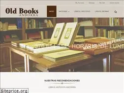 Sites similar to oldbooksandorra.com