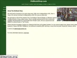 Sites similar to oldbookshop.com