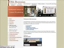Sites similar to oldbostonian.com