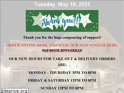 Sites similar to oldbowietowngrille.com