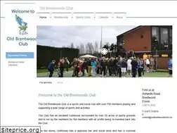 Sites similar to oldbrentwoodsclub.org