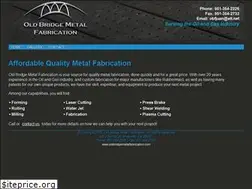 Sites similar to oldbridgemetalfabrication.com