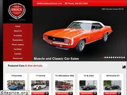 Sites similar to oldbrockmusclecars.com