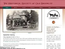 Sites similar to oldbrooklynhistory.org