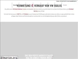 Sites similar to oldbulli.berlin