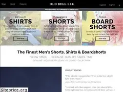 Sites similar to oldbullshorts.com