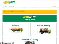 Sites similar to oldburysubs.co.uk