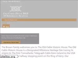 Sites similar to oldcablehouse.com